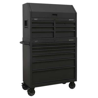 Sealey AP36BESTACK Superline PRO® Tool Chest Combination with Power Bar 12 Drawer - AP36BESTACK - Sealey Tools UK - Trade Counter Direct