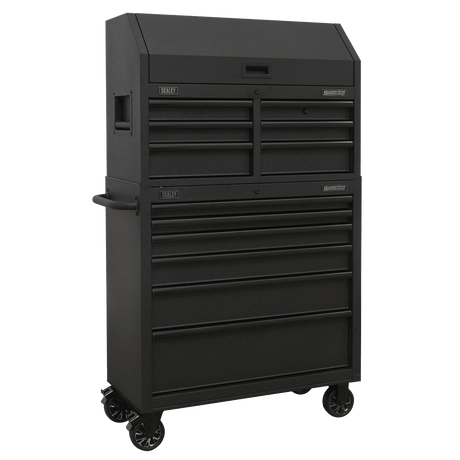 Sealey AP36BESTACK Superline PRO® Tool Chest Combination with Power Bar 12 Drawer - AP36BESTACK - Sealey Tools UK - Trade Counter Direct