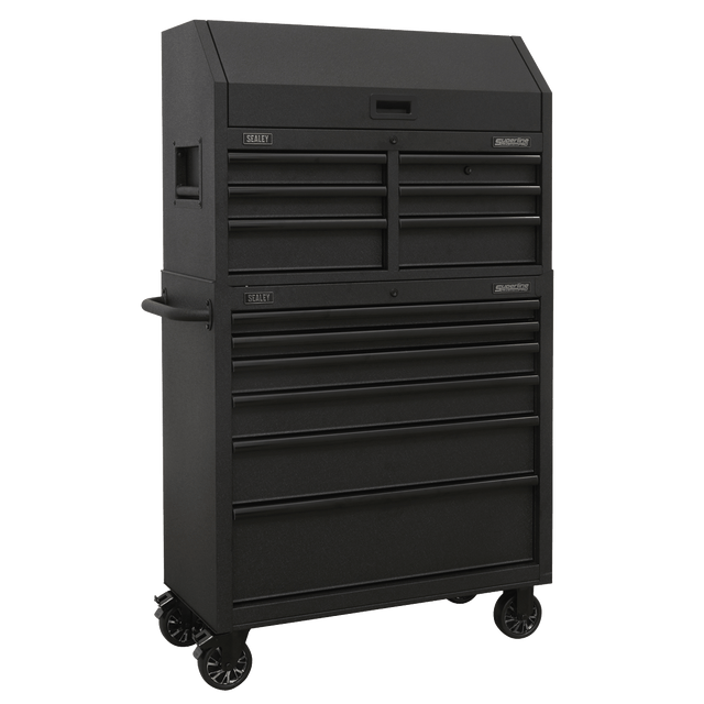 Sealey AP36BESTACK Superline PRO® Tool Chest Combination with Power Bar 12 Drawer - AP36BESTACK - Sealey Tools UK - Trade Counter Direct