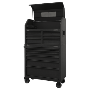 Sealey AP36BESTACK Superline PRO® Tool Chest Combination with Power Bar 12 Drawer - AP36BESTACK - Sealey Tools UK - Trade Counter Direct