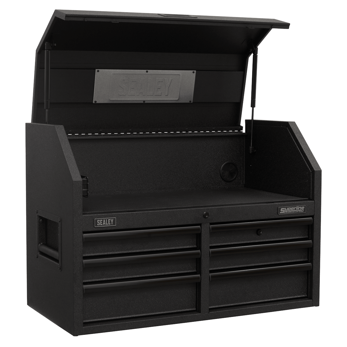 Sealey AP36BESTACK Superline PRO® Tool Chest Combination with Power Bar 12 Drawer - AP36BESTACK - Sealey Tools UK - Trade Counter Direct