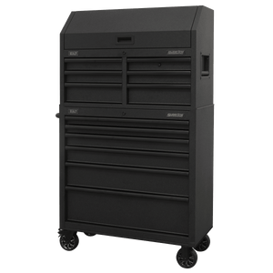 Sealey AP36BESTACK Superline PRO® Tool Chest Combination with Power Bar 12 Drawer - AP36BESTACK - Sealey Tools UK - Trade Counter Direct