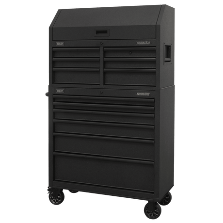 Sealey AP36BESTACK Superline PRO® Tool Chest Combination with Power Bar 12 Drawer - AP36BESTACK - Sealey Tools UK - Trade Counter Direct