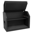 Sealey AP36HBE Superline PRO® Toolbox Hutch with Power Bar 910mm - AP36HBE - Sealey Tools UK - Trade Counter Direct