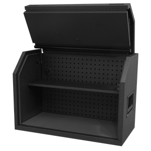 Sealey AP36HBE Superline PRO® Toolbox Hutch with Power Bar 910mm - AP36HBE - Sealey Tools UK - Trade Counter Direct