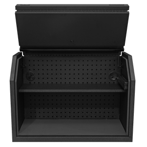 Sealey AP36HBE Superline PRO® Toolbox Hutch with Power Bar 910mm - AP36HBE - Sealey Tools UK - Trade Counter Direct