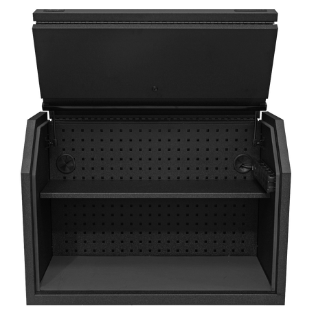 Sealey AP36HBE Superline PRO® Toolbox Hutch with Power Bar 910mm - AP36HBE - Sealey Tools UK - Trade Counter Direct