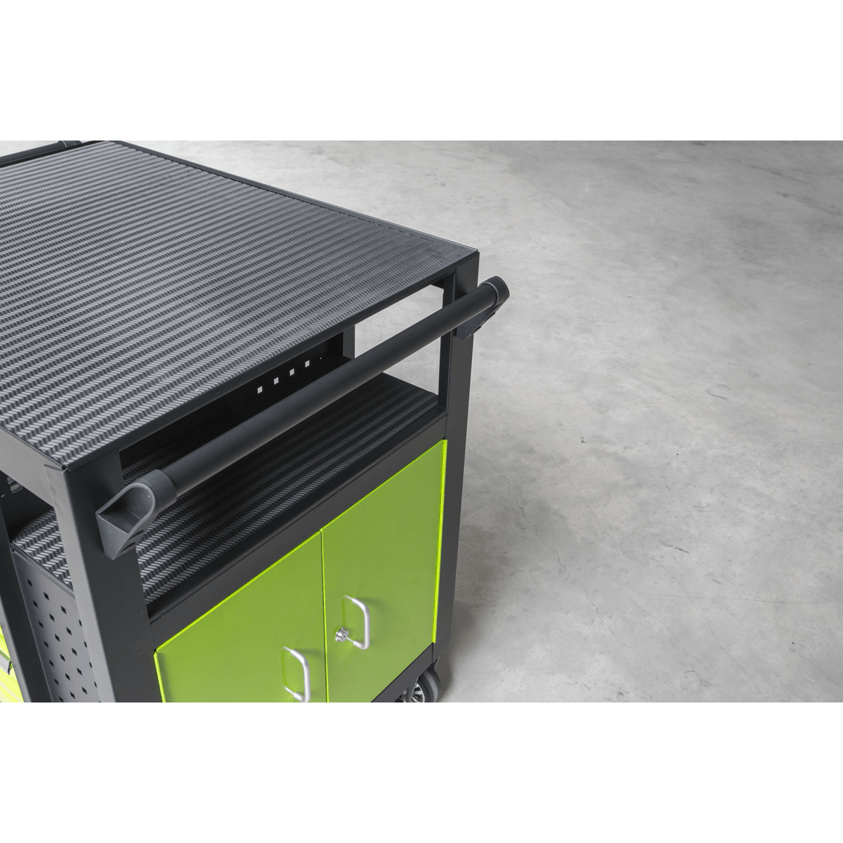 Sealey AP36MWS Premier™ Mobile Workstation with 7 Drawers & Cupboard 920mm - AP36MWS - Sealey Tools UK - Trade Counter Direct
