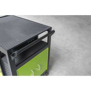 Sealey AP36MWS Premier™ Mobile Workstation with 7 Drawers & Cupboard 920mm - AP36MWS - Sealey Tools UK - Trade Counter Direct