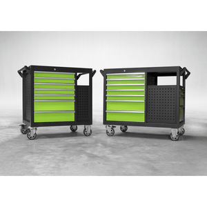 Sealey AP36MWS Premier™ Mobile Workstation with 7 Drawers & Cupboard 920mm - AP36MWS - Sealey Tools UK - Trade Counter Direct