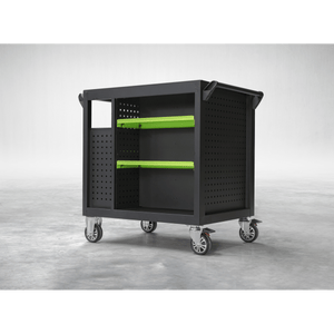 Sealey AP36MWS Premier™ Mobile Workstation with 7 Drawers & Cupboard 920mm - AP36MWS - Sealey Tools UK - Trade Counter Direct