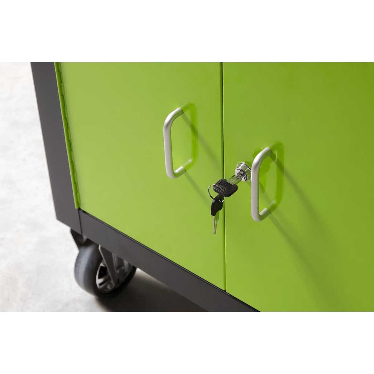 Sealey AP36MWS Premier™ Mobile Workstation with 7 Drawers & Cupboard 920mm - AP36MWS - Sealey Tools UK - Trade Counter Direct
