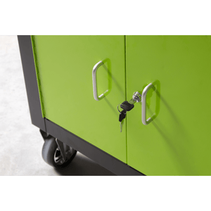 Sealey AP36MWS Premier™ Mobile Workstation with 7 Drawers & Cupboard 920mm - AP36MWS - Sealey Tools UK - Trade Counter Direct
