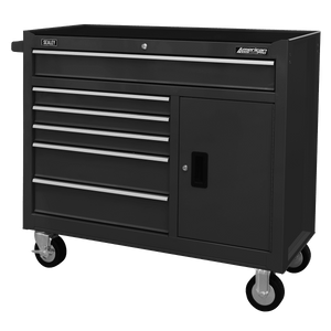 Sealey AP4106B American PRO® Rollcab 6 Drawer - Black - AP4106B - Sealey Tools UK - Trade Counter Direct