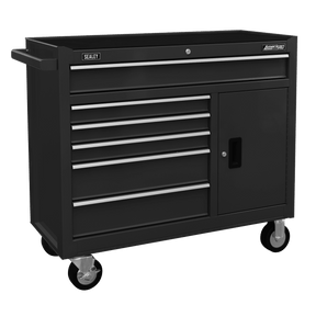 Sealey AP4106B American PRO® Rollcab 6 Drawer - Black - AP4106B - Sealey Tools UK - Trade Counter Direct