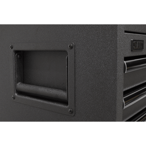 Sealey AP4106BE Superline PRO® Black Edition Topchest with 6 Soft Close Drawers & Power Bar 1030mm - AP4106BE - Sealey Tools UK - Trade Counter Direct