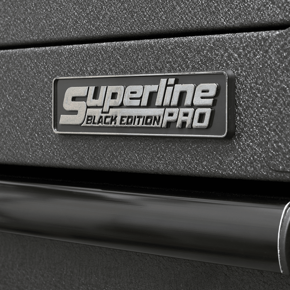 Sealey AP4106BE Superline PRO® Black Edition Topchest with 6 Soft Close Drawers & Power Bar 1030mm - AP4106BE - Sealey Tools UK - Trade Counter Direct