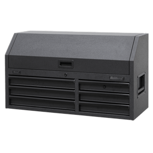 Sealey AP4106BE Superline PRO® Black Edition Topchest with 6 Soft Close Drawers & Power Bar 1030mm - AP4106BE - Sealey Tools UK - Trade Counter Direct