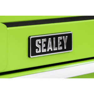 Sealey AP4106HV American PRO® Rollcab 6 Drawer - Green - AP4106HV - Sealey Tools UK - Trade Counter Direct