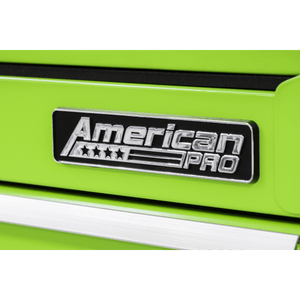 Sealey AP4106HV American PRO® Rollcab 6 Drawer - Green - AP4106HV - Sealey Tools UK - Trade Counter Direct
