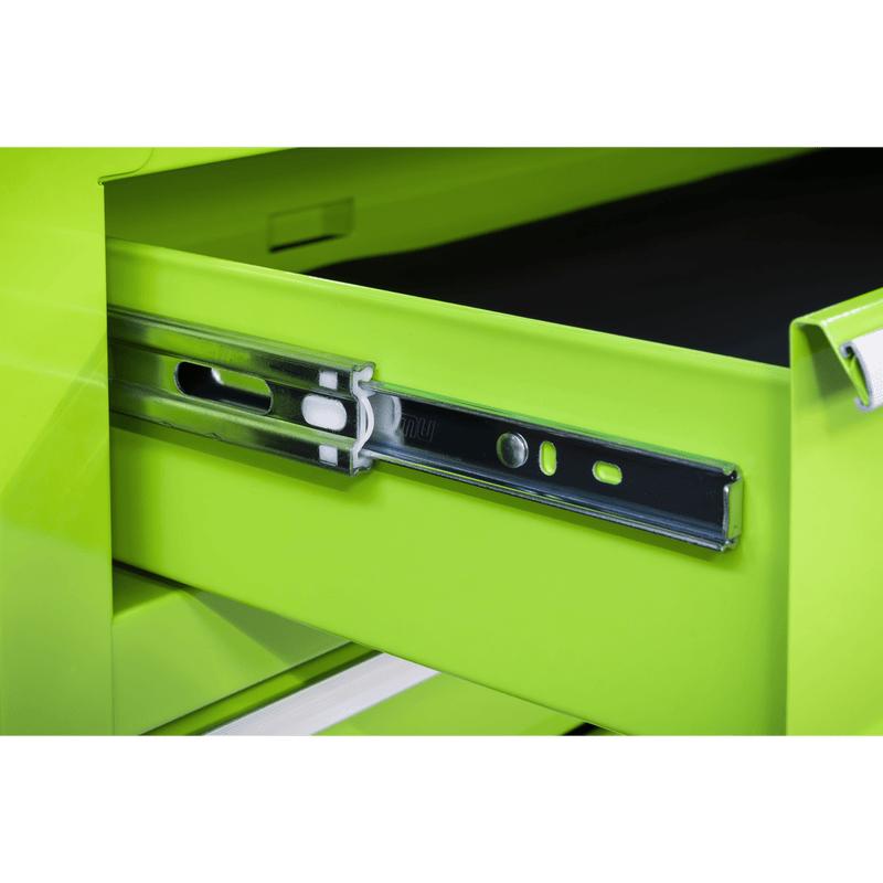 Sealey AP4106HV American PRO® Rollcab 6 Drawer - Green - AP4106HV - Sealey Tools UK - Trade Counter Direct