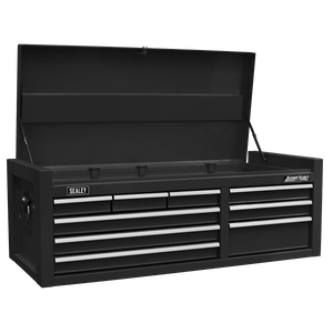 Sealey AP4109B American PRO® Topchest 9 Drawer - Black - AP4109B - Sealey Tools UK - Trade Counter Direct