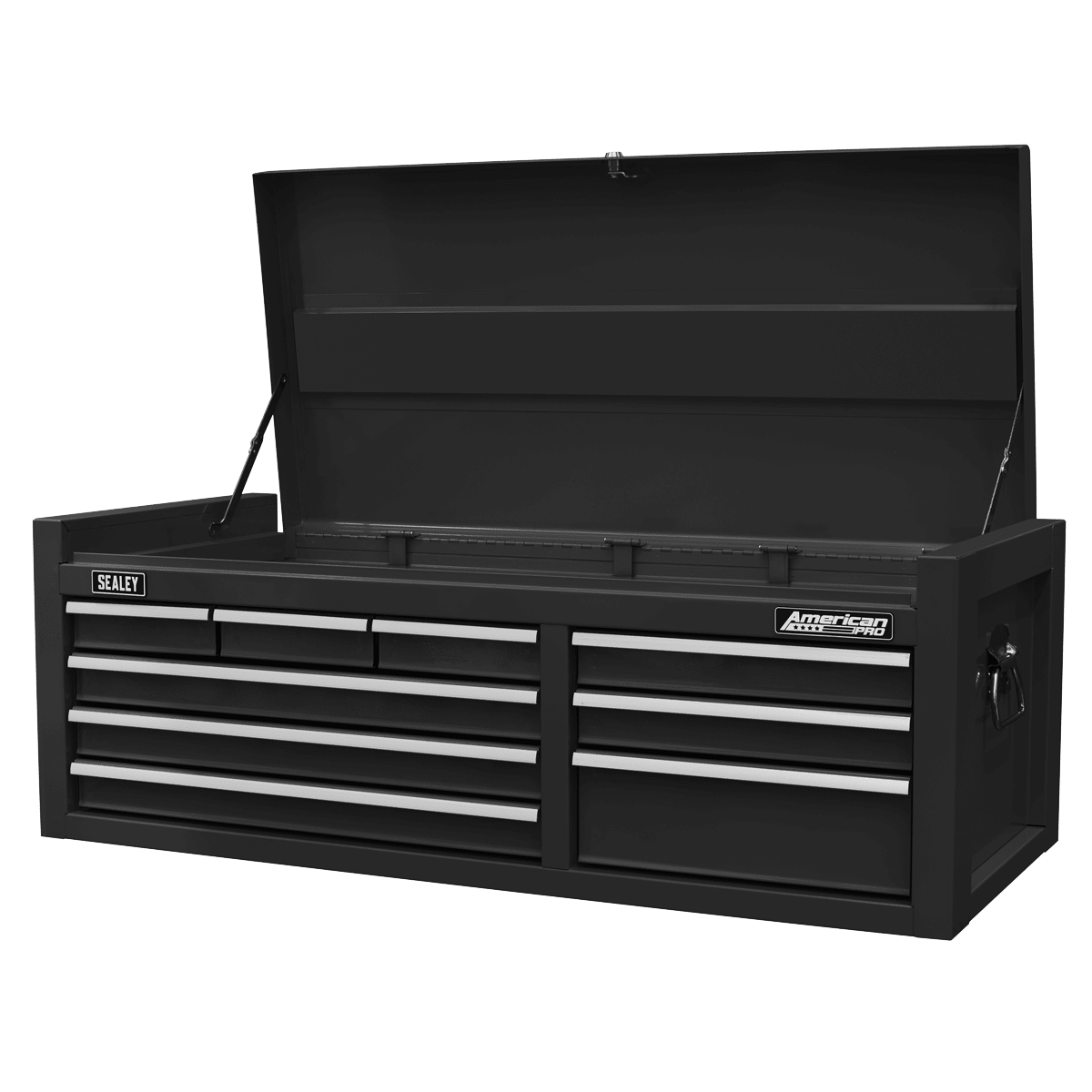 Sealey AP4109B American PRO® Topchest 9 Drawer - Black - AP4109B - Sealey Tools UK - Trade Counter Direct