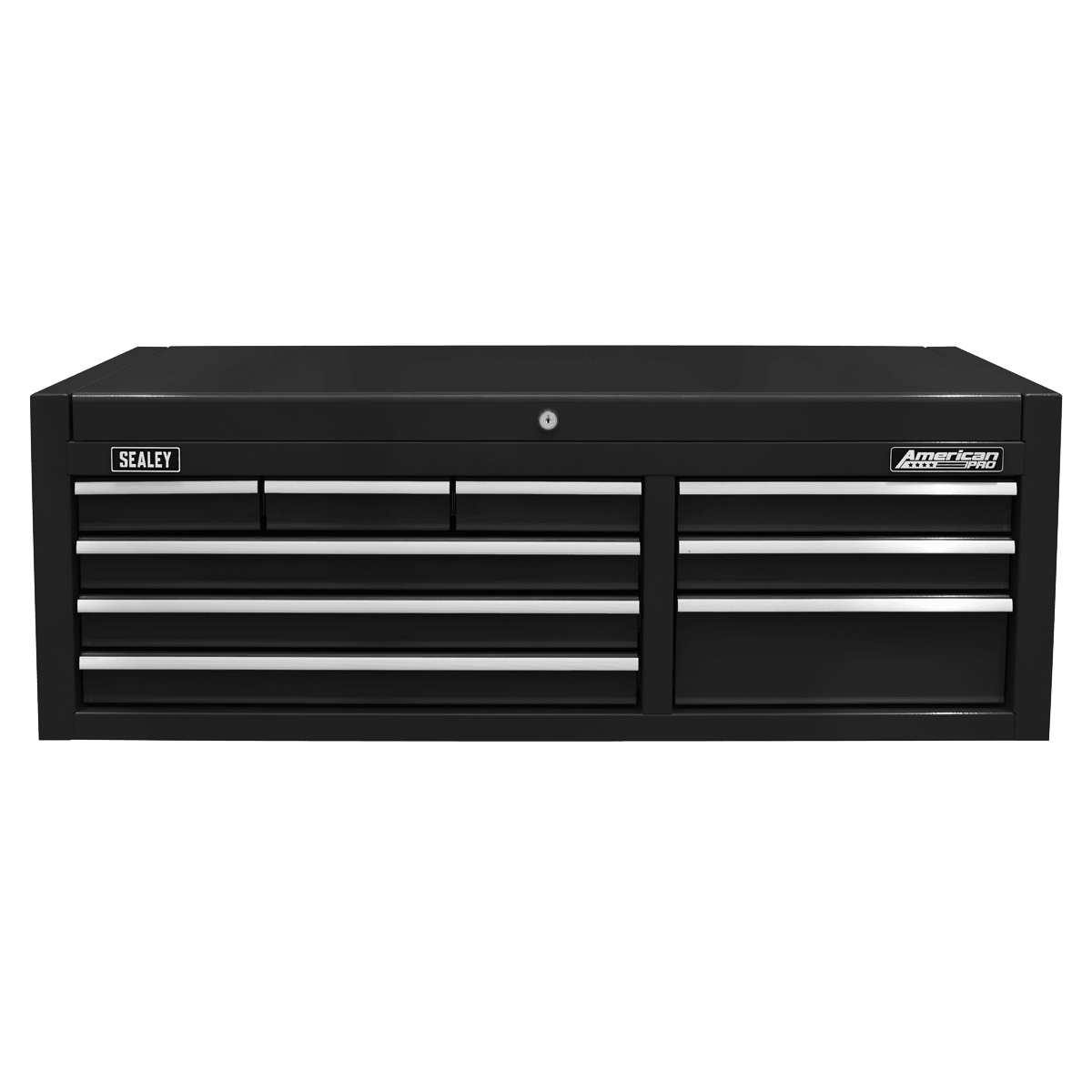 Sealey AP4109B American PRO® Topchest 9 Drawer - Black - AP4109B - Sealey Tools UK - Trade Counter Direct