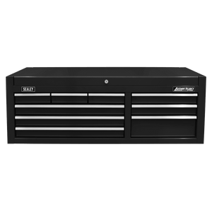 Sealey AP4109B American PRO® Topchest 9 Drawer - Black - AP4109B - Sealey Tools UK - Trade Counter Direct