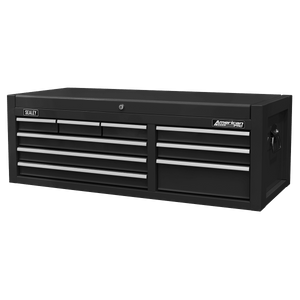Sealey AP4109B American PRO® Topchest 9 Drawer - Black - AP4109B - Sealey Tools UK - Trade Counter Direct