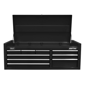 Sealey AP4109B American PRO® Topchest 9 Drawer - Black - AP4109B - Sealey Tools UK - Trade Counter Direct