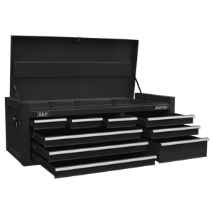 Sealey AP4109B American PRO® Topchest 9 Drawer - Black - AP4109B - Sealey Tools UK - Trade Counter Direct