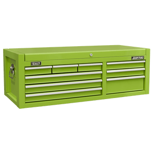 Sealey AP4109HV American PRO® Topchest 9 Drawer - Green - AP4109HV - Sealey Tools UK - Trade Counter Direct