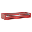 Sealey AP41119 Superline PRO® Heavy-Duty Mid-Box Tool Chest with Drawer - Red - AP41119 - Sealey Tools UK - Trade Counter Direct