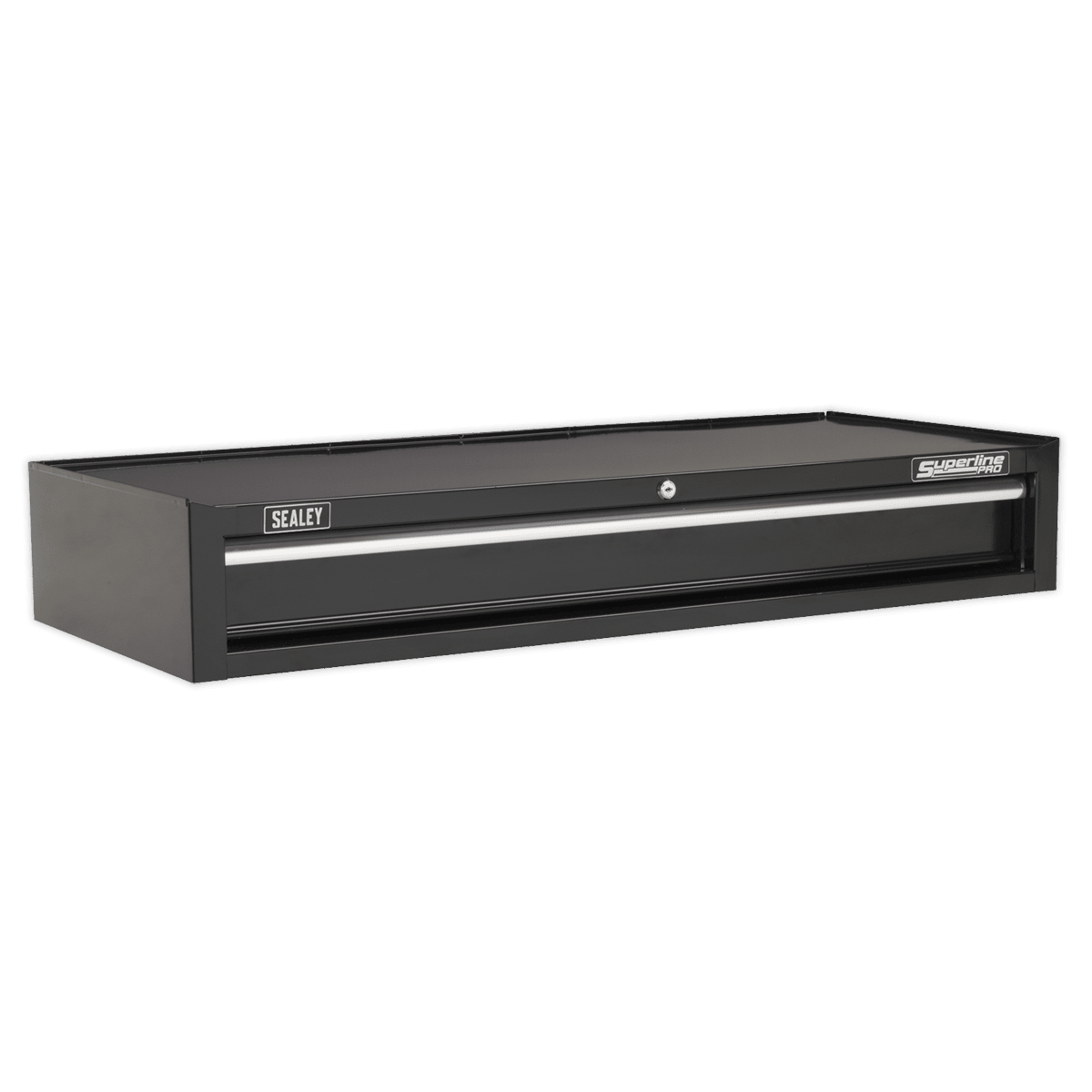 Sealey AP41119B Mid - Box 1 Drawer with Ball Bearing Slides Heavy - Duty - Black - AP41119B - Sealey Tools UK - Trade Counter Direct