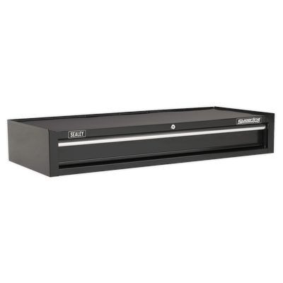 Sealey AP41119B Mid - Box 1 Drawer with Ball Bearing Slides Heavy - Duty - Black - AP41119B - Sealey Tools UK - Trade Counter Direct