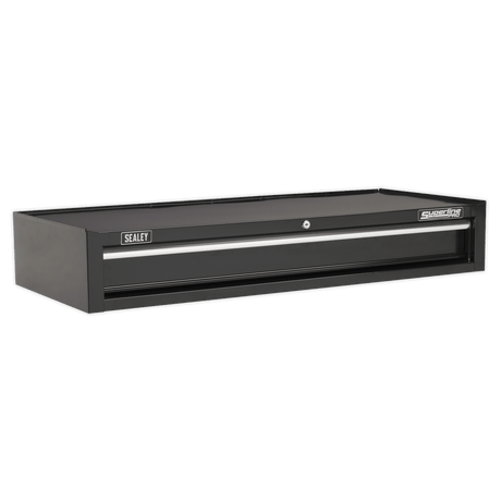 Sealey AP41119B Mid - Box 1 Drawer with Ball Bearing Slides Heavy - Duty - Black - AP41119B - Sealey Tools UK - Trade Counter Direct