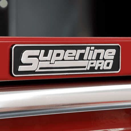 Sealey AP41169 Superline PRO® Heavy-Duty Rollcab 16 Drawer - Red - AP41169 - Sealey Tools UK - Trade Counter Direct