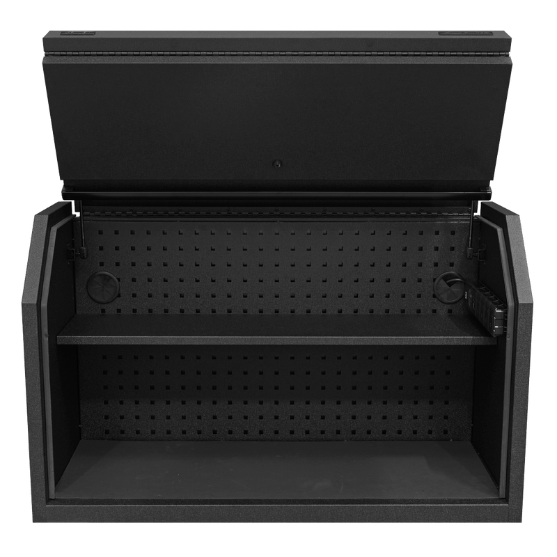 Sealey AP41HBE Superline PRO® Toolbox Hutch with Power Bar 1030mm - AP41HBE - Sealey Tools UK - Trade Counter Direct