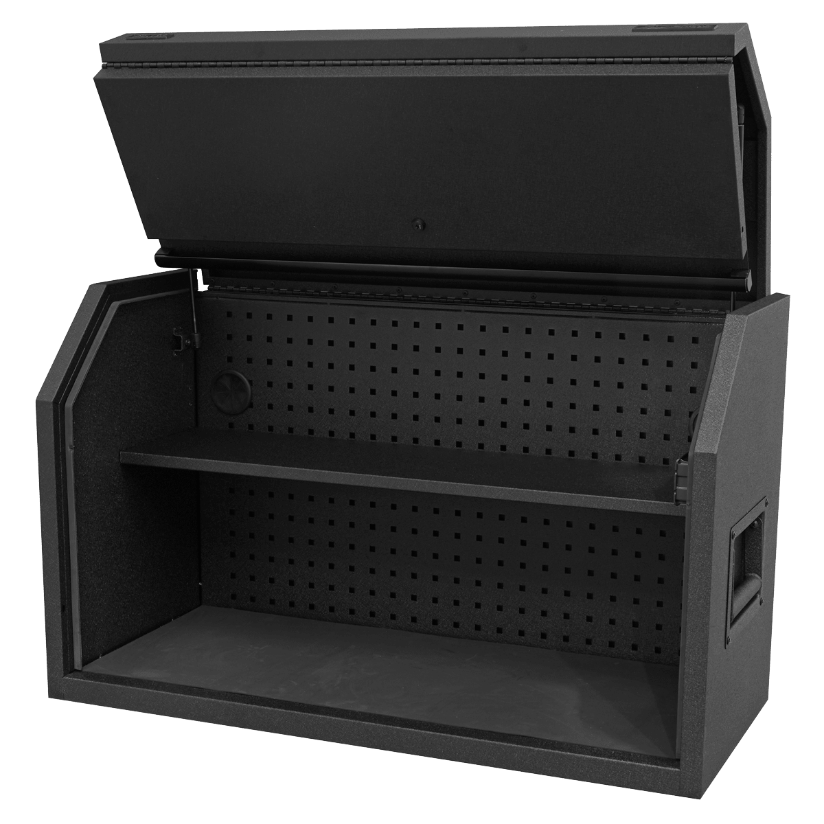 Sealey AP41HBE Superline PRO® Toolbox Hutch with Power Bar 1030mm - AP41HBE - Sealey Tools UK - Trade Counter Direct