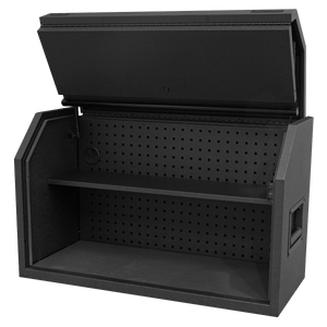 Sealey AP41HBE Superline PRO® Toolbox Hutch with Power Bar 1030mm - AP41HBE - Sealey Tools UK - Trade Counter Direct