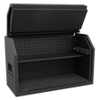 Sealey AP41HBE Superline PRO® Toolbox Hutch with Power Bar 1030mm - AP41HBE - Sealey Tools UK - Trade Counter Direct