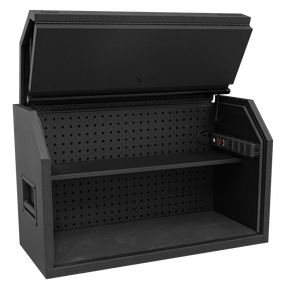 Sealey AP41HBE Superline PRO® Toolbox Hutch with Power Bar 1030mm - AP41HBE - Sealey Tools UK - Trade Counter Direct
