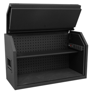 Sealey AP41HBE Superline PRO® Toolbox Hutch with Power Bar 1030mm - AP41HBE - Sealey Tools UK - Trade Counter Direct