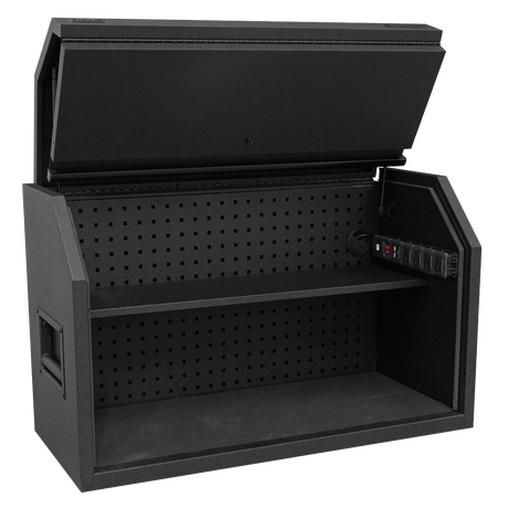 Sealey AP41HBE Superline PRO® Toolbox Hutch with Power Bar 1030mm - AP41HBE - Sealey Tools UK - Trade Counter Direct