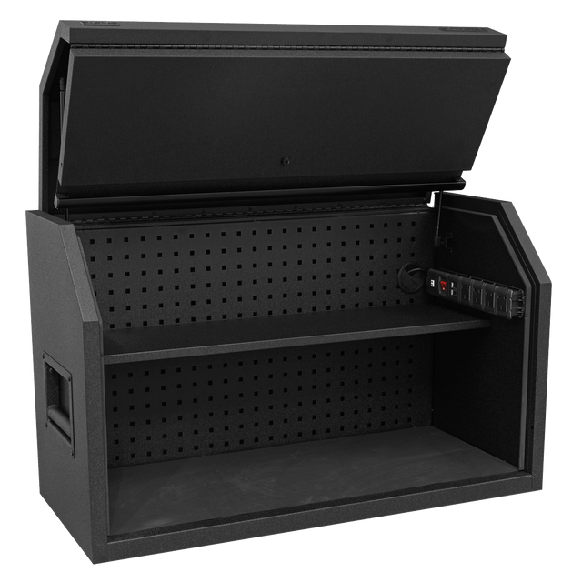 Sealey AP41HBE Superline PRO® Toolbox Hutch with Power Bar 1030mm - AP41HBE - Sealey Tools UK - Trade Counter Direct