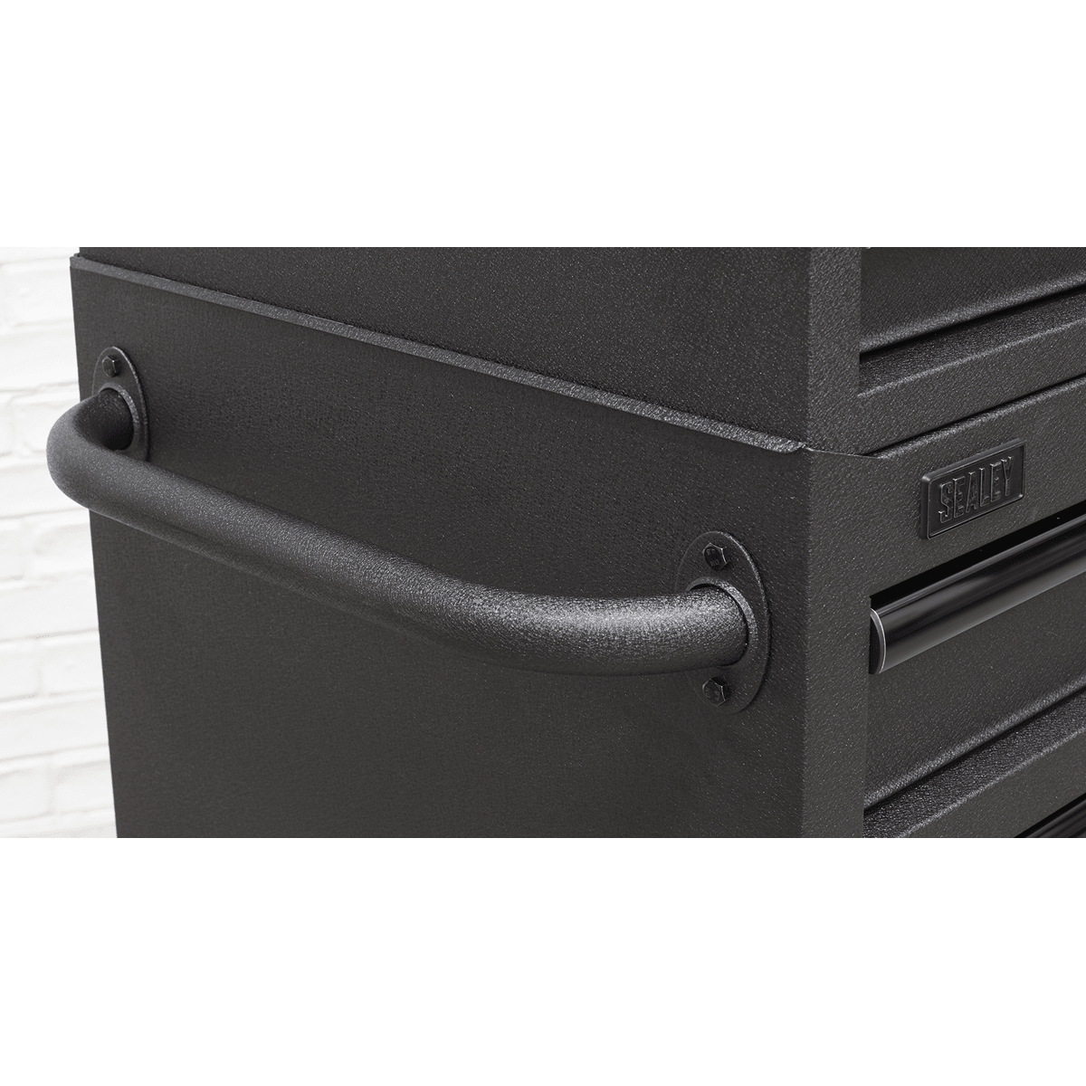 Sealey AP41HBESTACK Superline PRO® Hutch Toolbox & Rollcab Combo 1030mm 11 Drawer - AP41HBESTACK - Sealey Tools UK - Trade Counter Direct