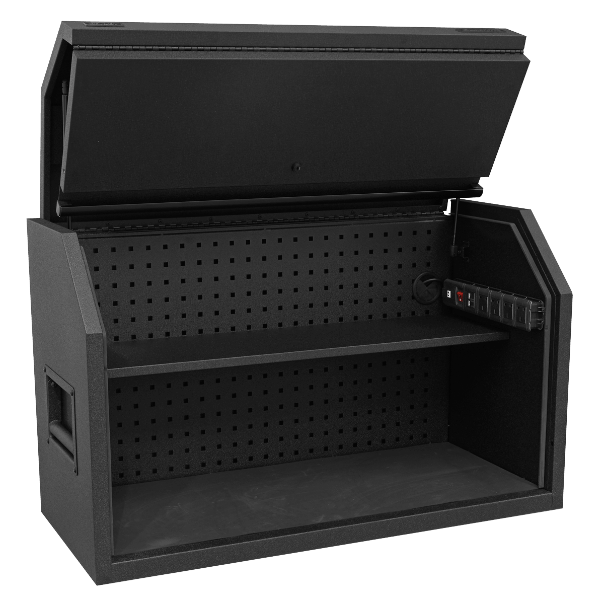 Sealey AP41HBESTACK Superline PRO® Hutch Toolbox & Rollcab Combo 1030mm 11 Drawer - AP41HBESTACK - Sealey Tools UK - Trade Counter Direct