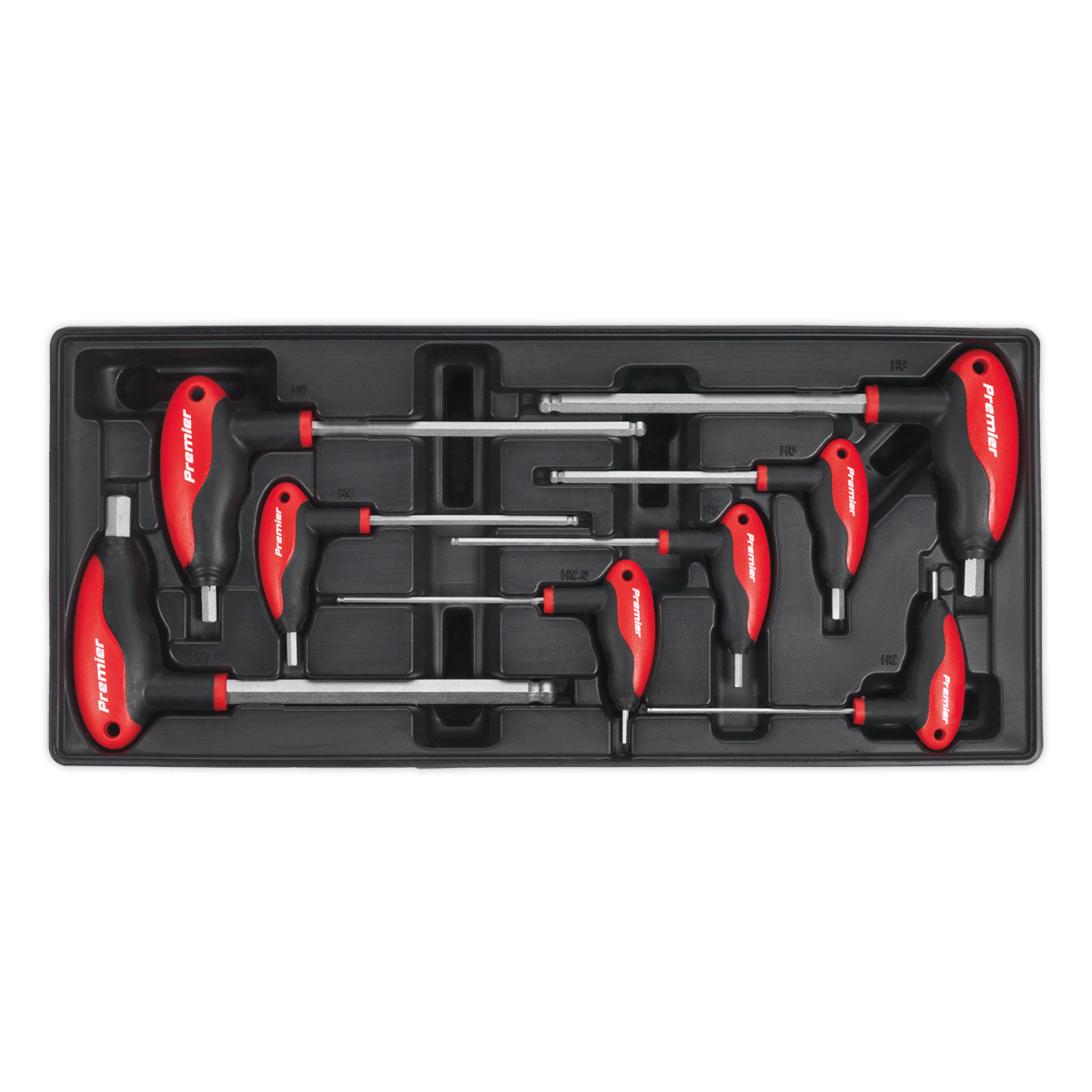 Sealey AP41STACKBCOMBO American PRO® Topchest & Rollcab Combination 15 Drawer with 117pc Tool Kit - Black - AP41STACKBCOMBO - Sealey Tools UK - Trade Counter Direct