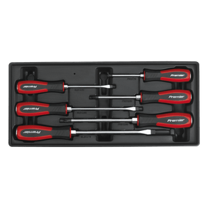 Sealey AP41STACKBCOMBO American PRO® Topchest & Rollcab Combination 15 Drawer with 117pc Tool Kit - Black - AP41STACKBCOMBO - Sealey Tools UK - Trade Counter Direct